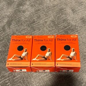 Thinx for All Black Panties